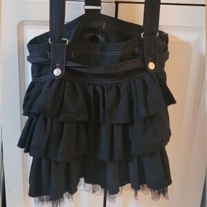 2 Suspender Skirts (1 Plain & 1 Very Fancy) Medium